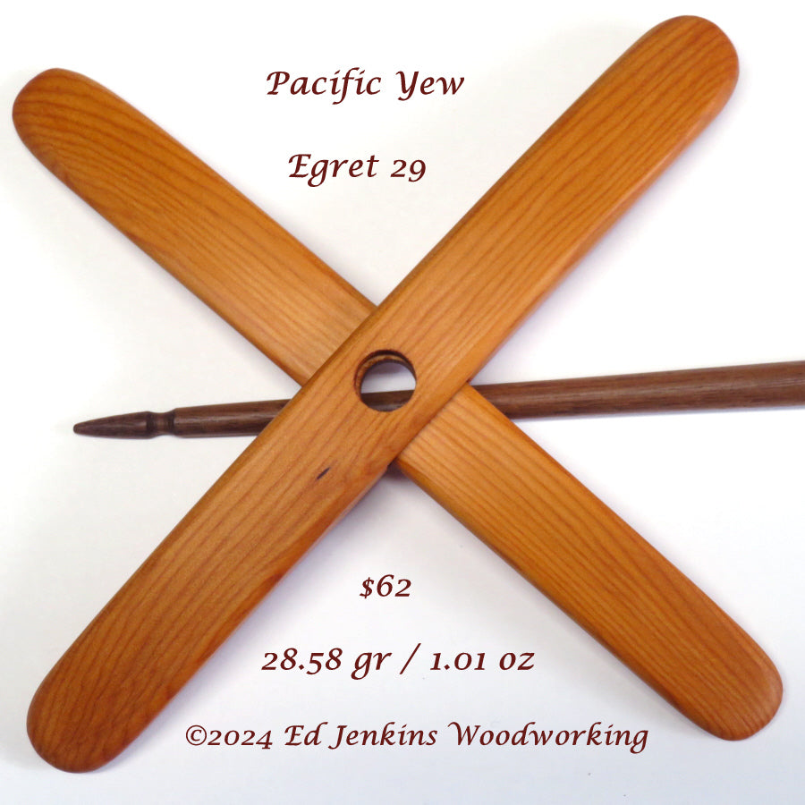 Egret, Pacific Yew 29