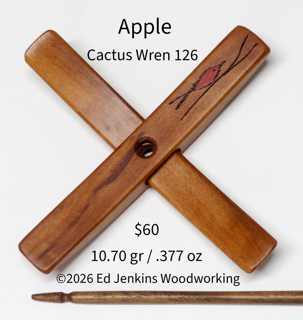 Cactus Wren, Apple 126