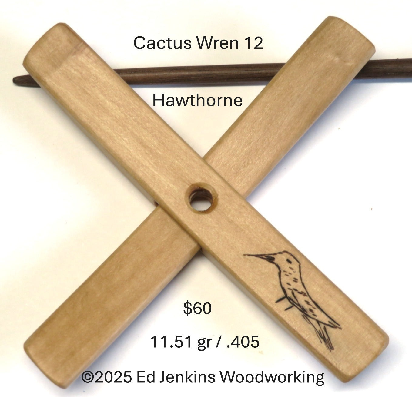 Cactus Wren 12, Hawthorne