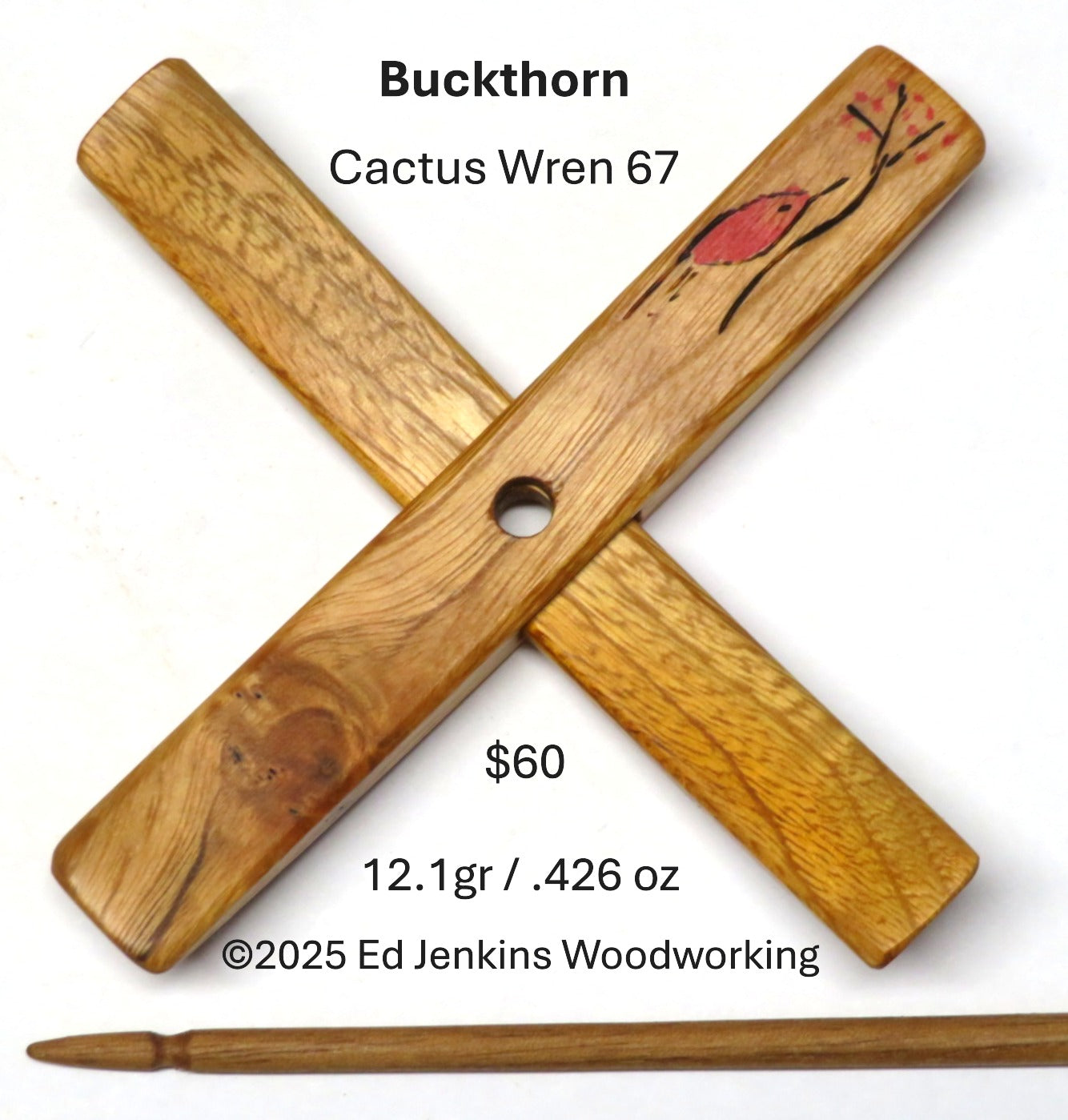 Cactus Wren, Buckthorn