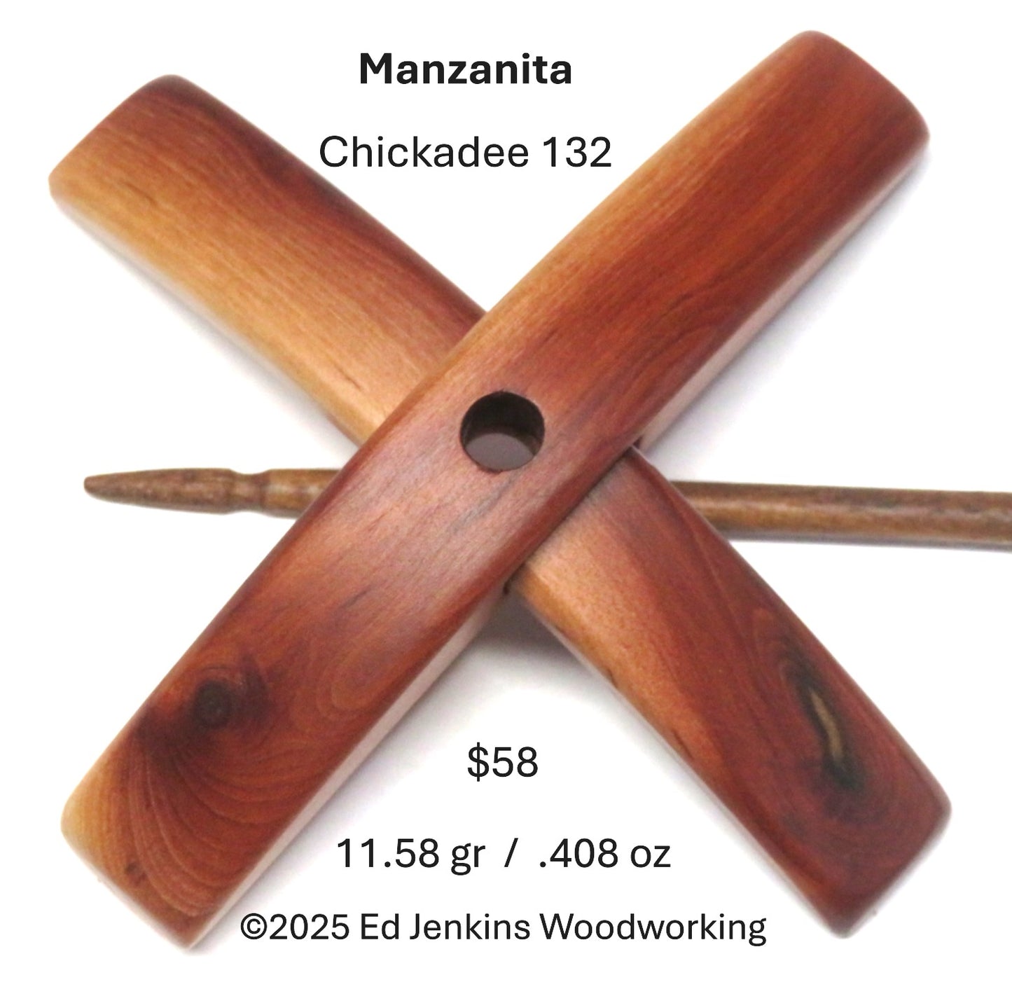 Chickadee, Manzanita