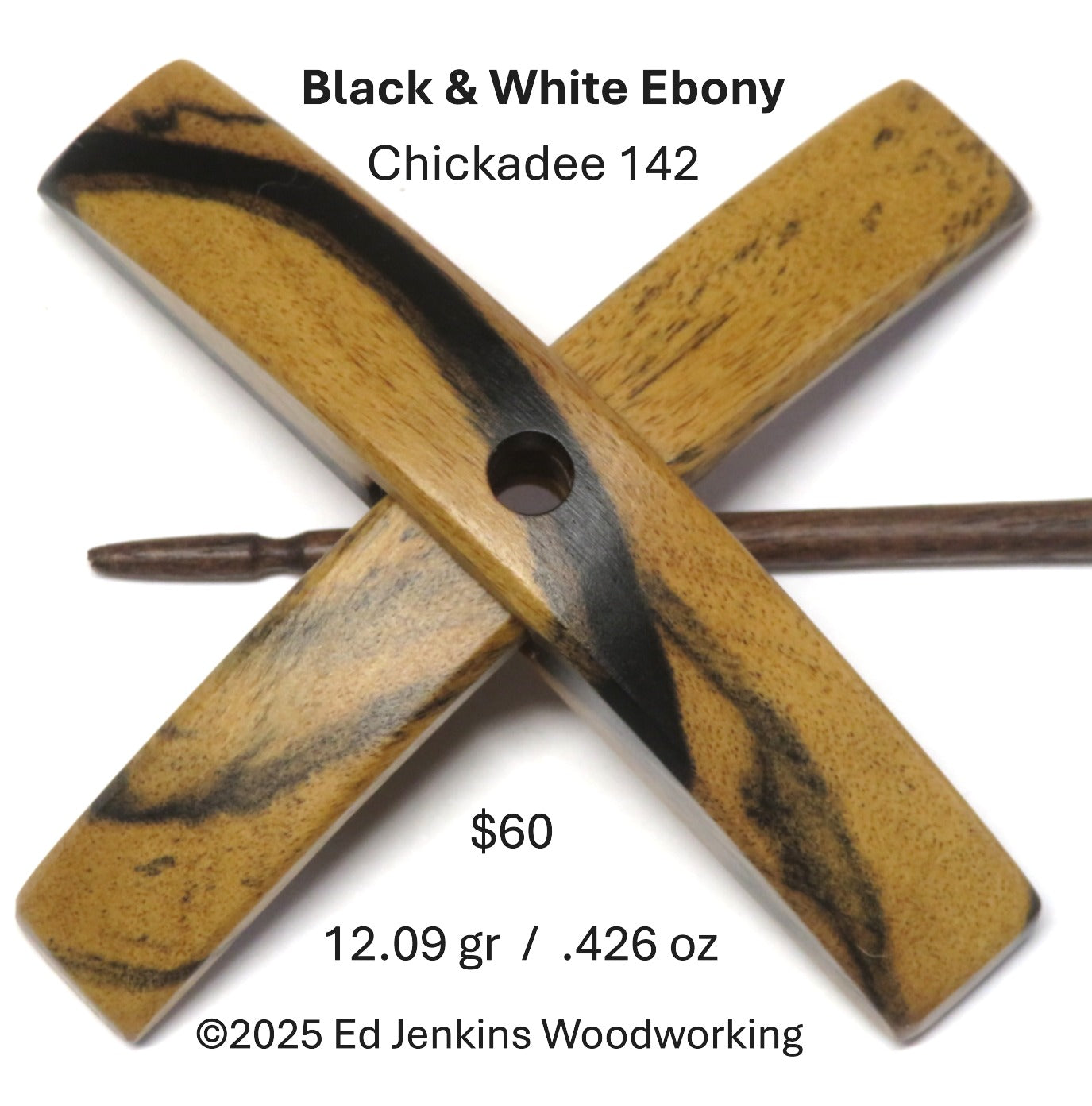 Chickadee, Black & White 142