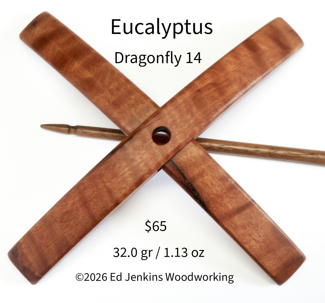 Dragonfly, Eucalyptus