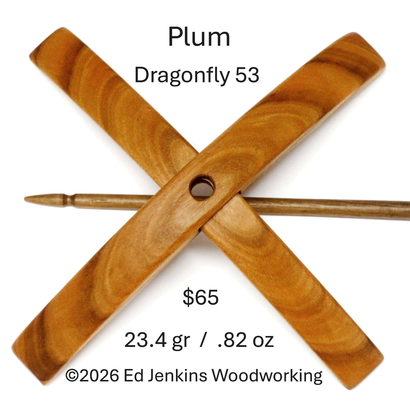 Dragonfly, Plum 53