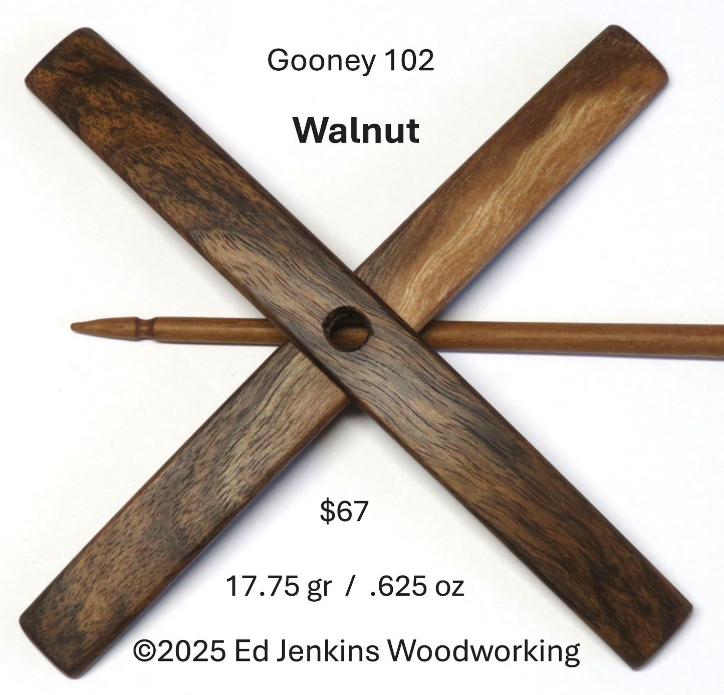 Gooney 102, Walnut