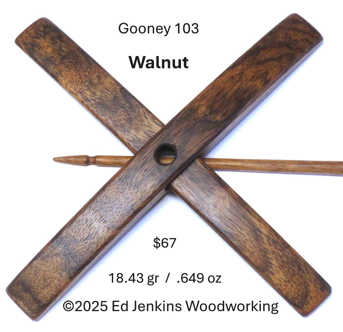 Gooney 103, Walnut