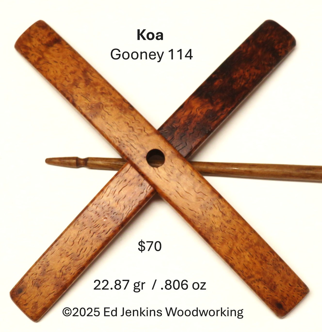 Gooney 114, Koa