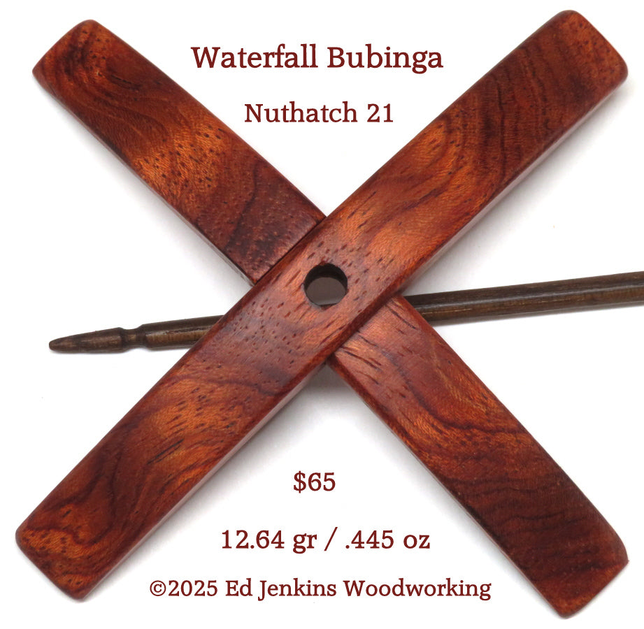 Nuthatch, Waterfall Bubinga (US buyer only)