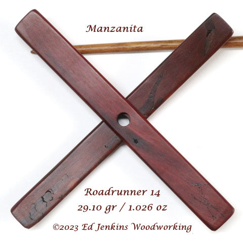 Roadrunner, Manzanita R14
