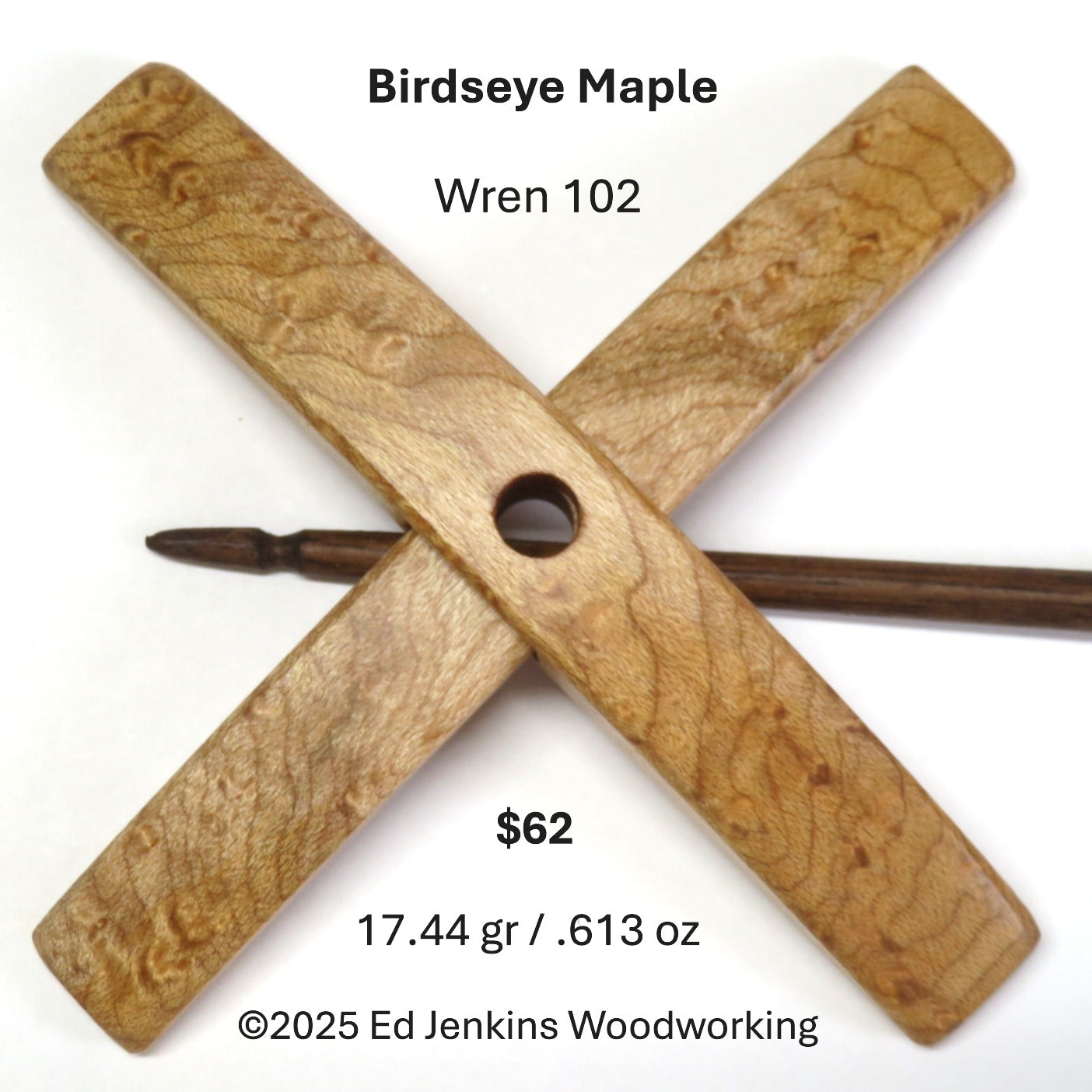 Wren, Birdseye Maple
