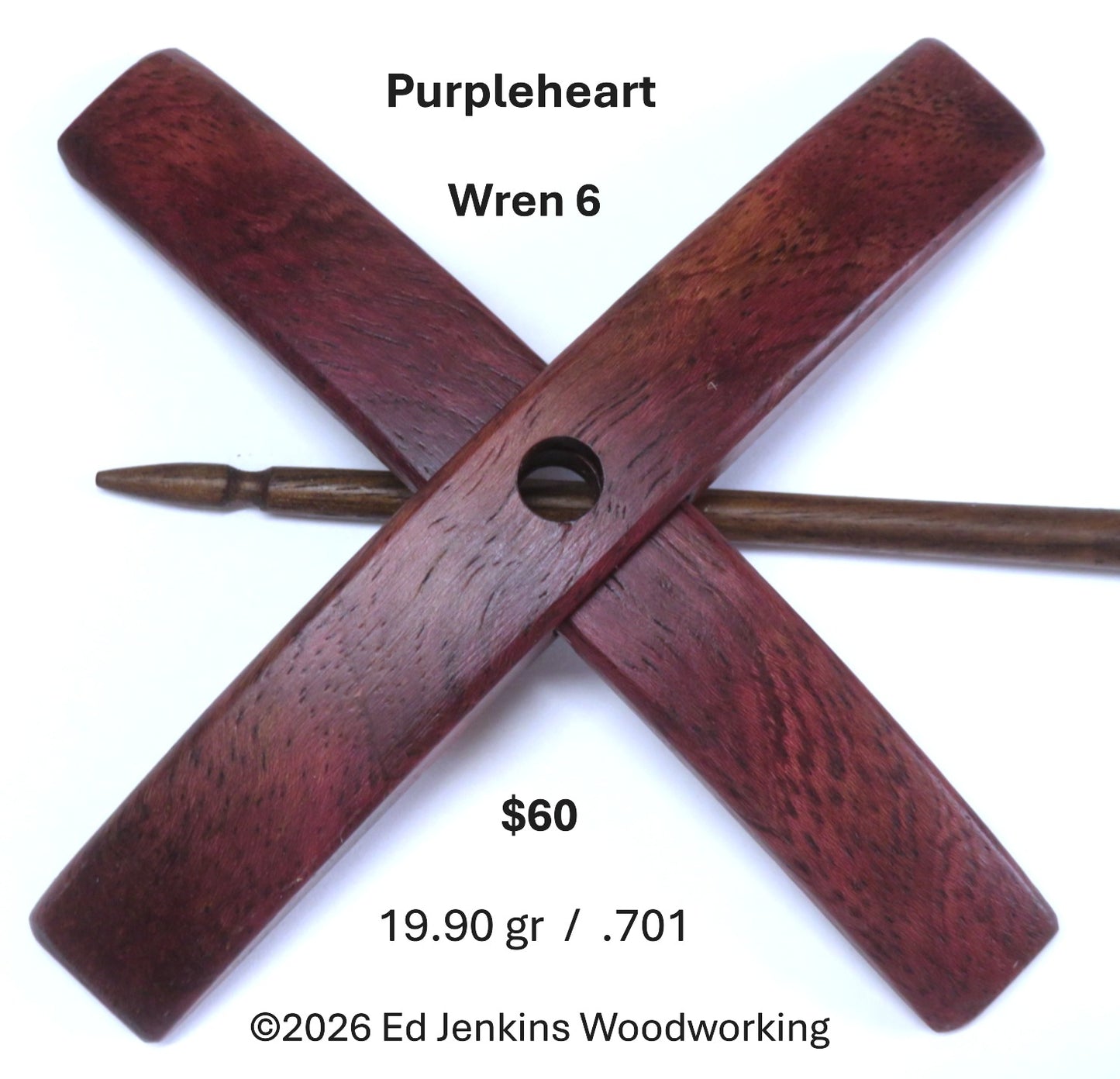 Wren 6, Purpleheart