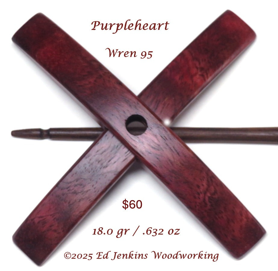 Wren 95, Purpleheart