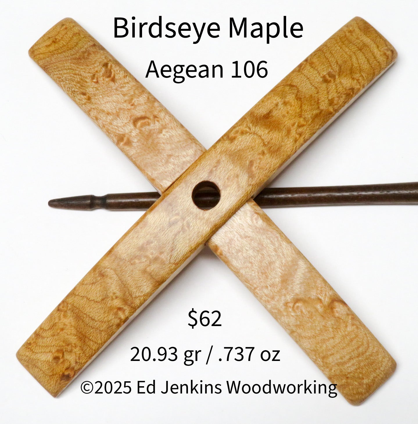 Aegean, Birdseye Maple