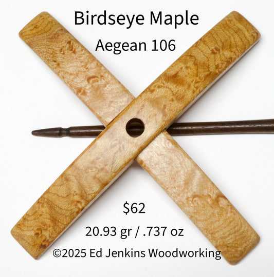 Aegean, Birdseye Maple