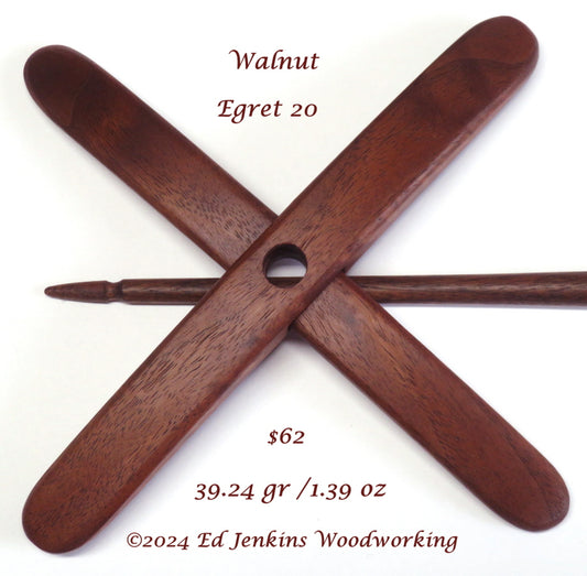 Egret, Walnut