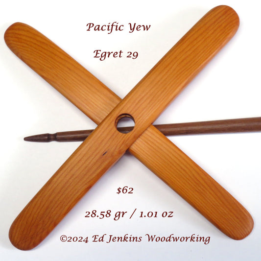 Egret, Pacific Yew 29