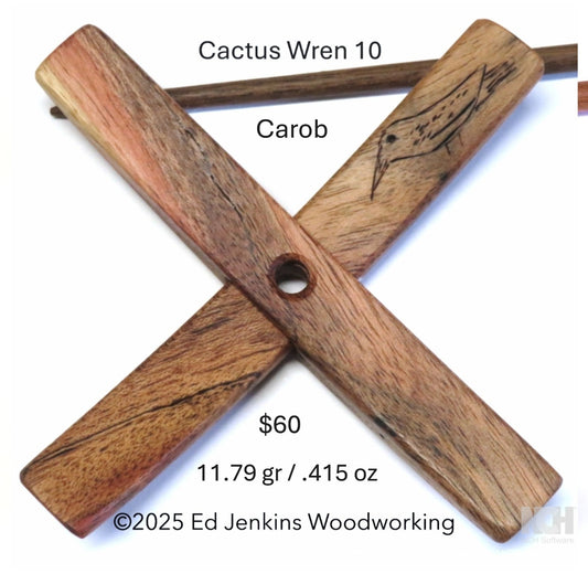 Cactus Wren 10, Carob