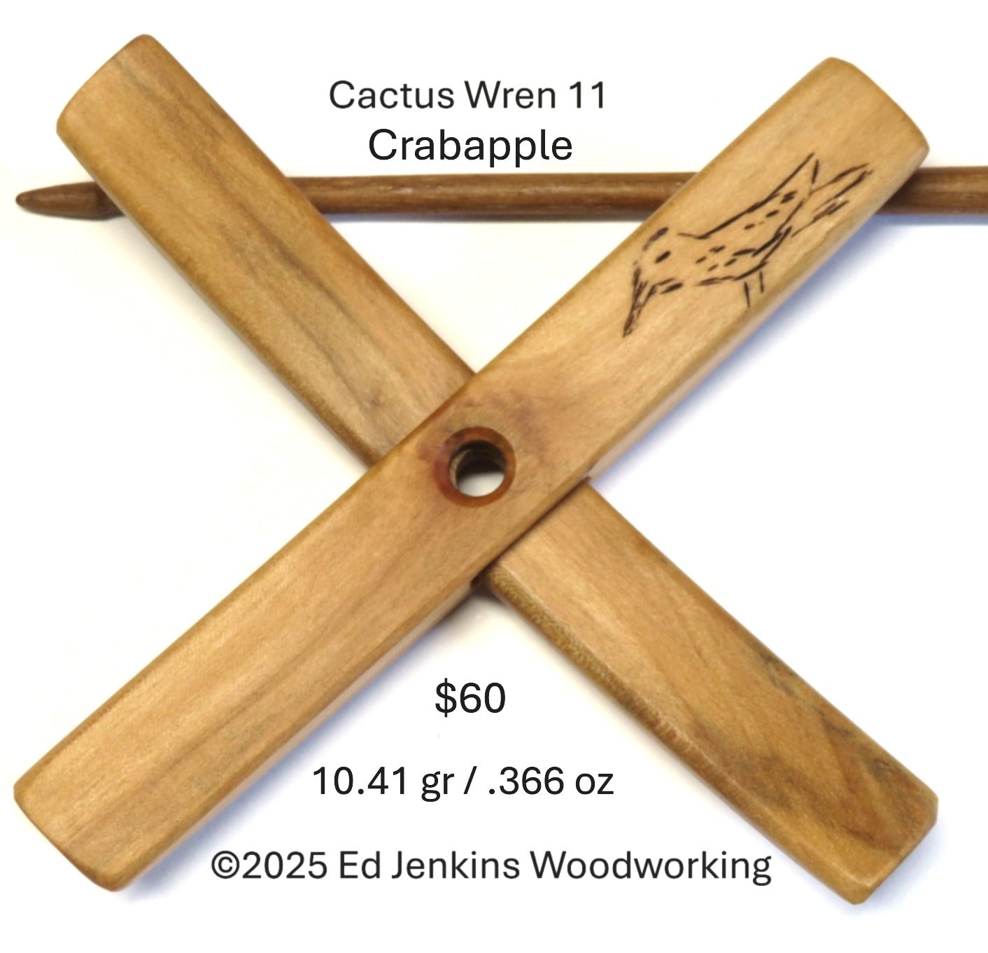 Cactus Wren 11, Crabapple