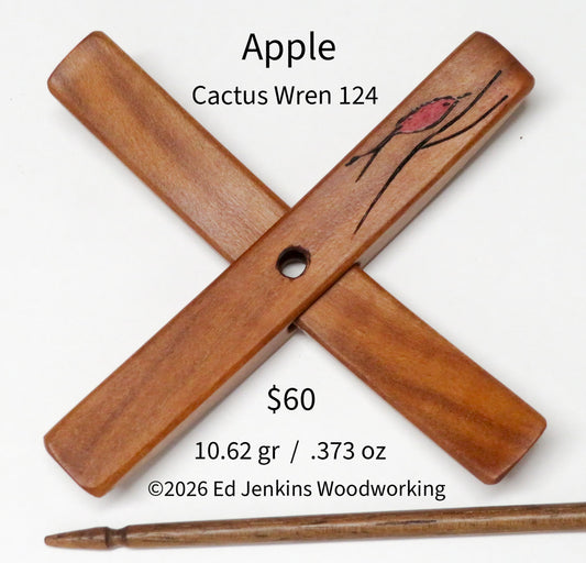 Cactus Wren, Apple 124