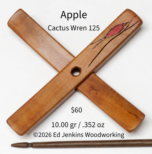 Cactus Wren, Apple 125
