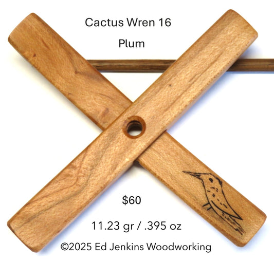 Cactus Wren 16, Plum