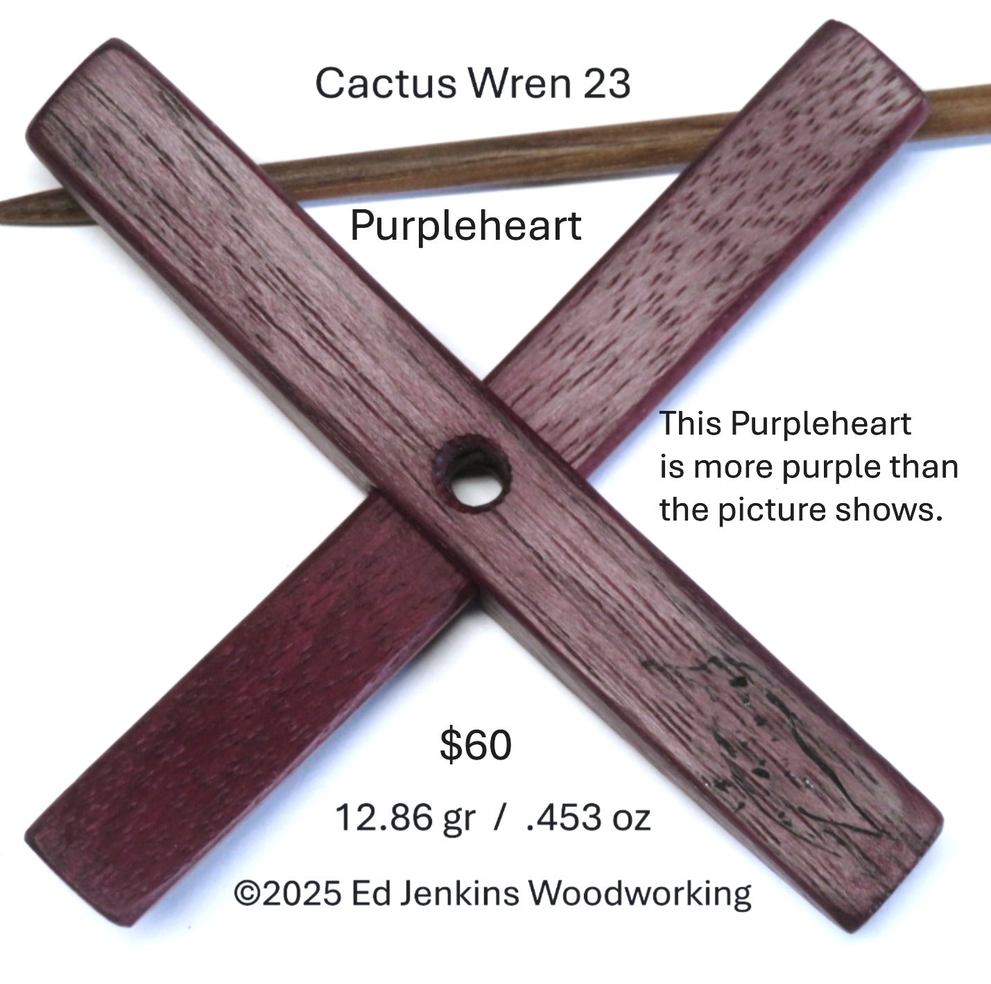 CW23 Purpleheart
