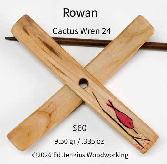 Cactus Wren, Rowan