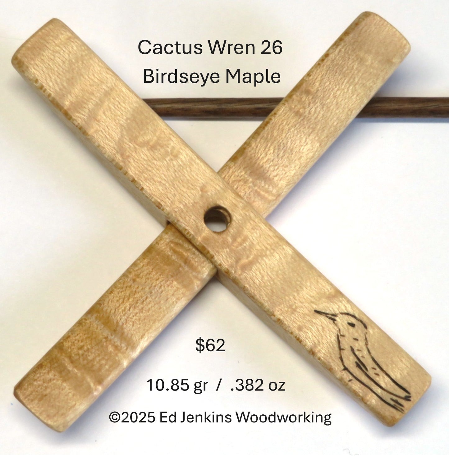 CW26, Birdseye Maple