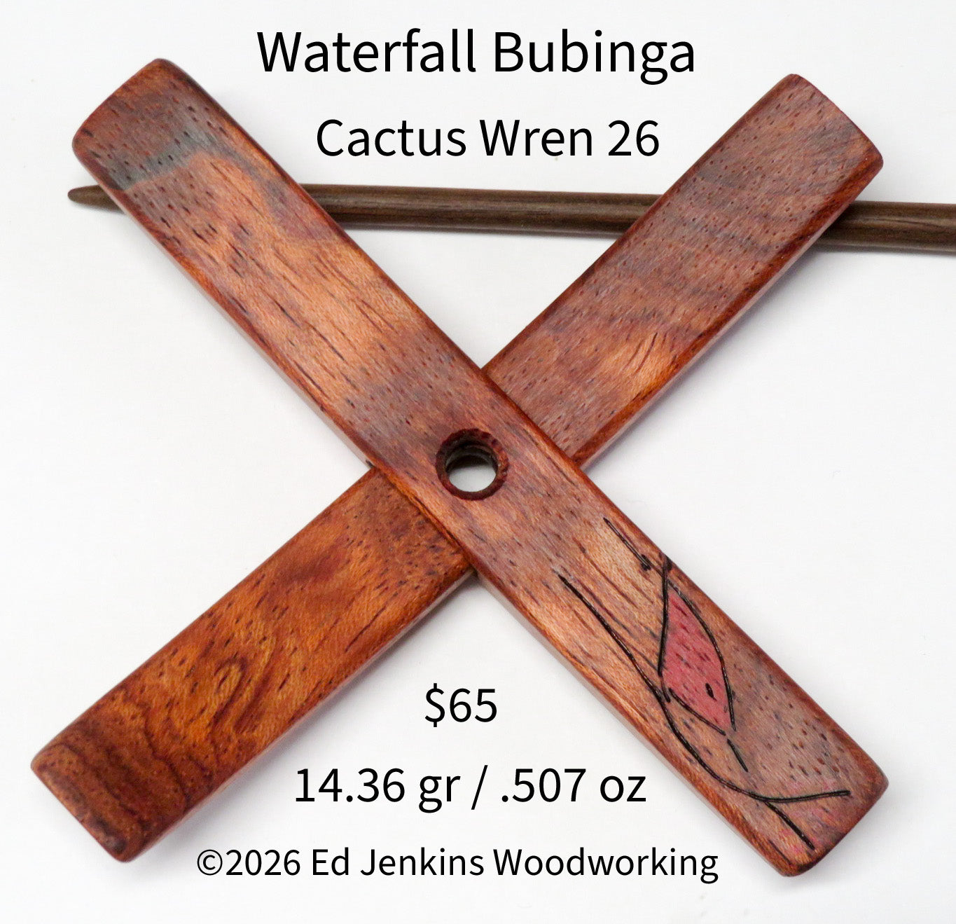 Cactus Wren, Wat Bubinga 26