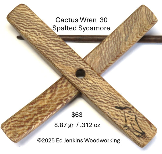 CW30 Spalted Sycamore