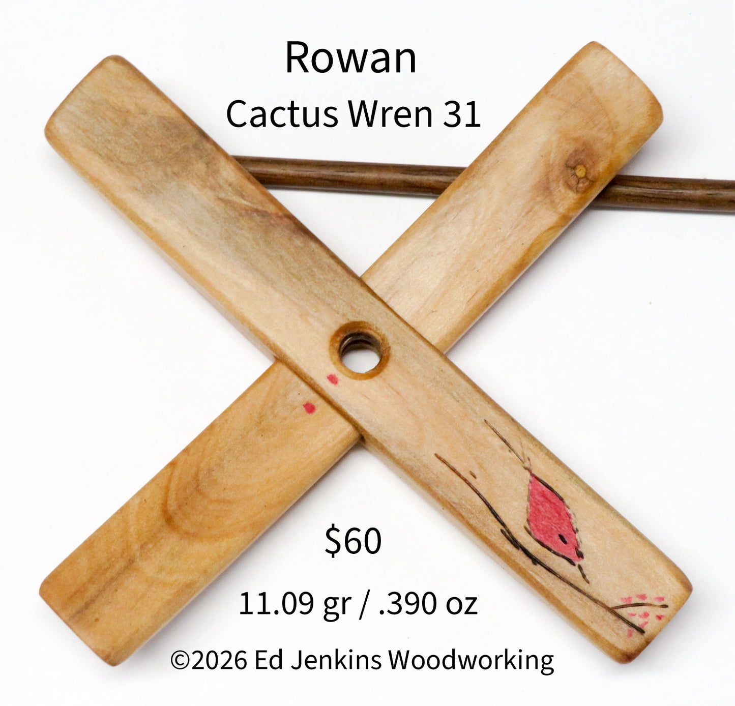 Cactus Wren, Rowan