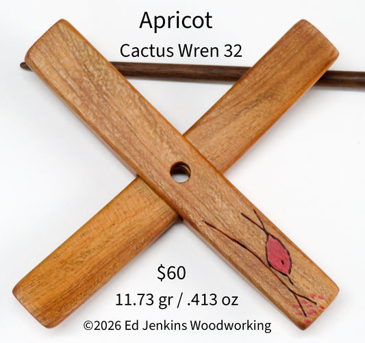 Cactus Wren, Apricot
