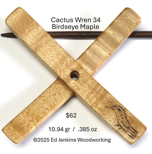 CW34, Birdseye Maple