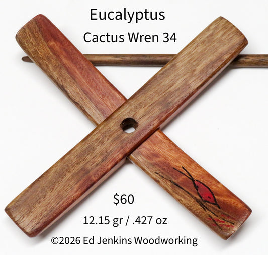 Cactus Wren, Eucalyptus 34
