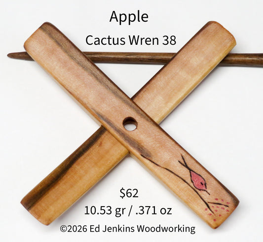 Cactus Wren, Apple 38