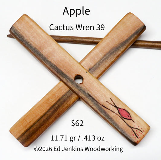 Cactus Wren, Apple 39