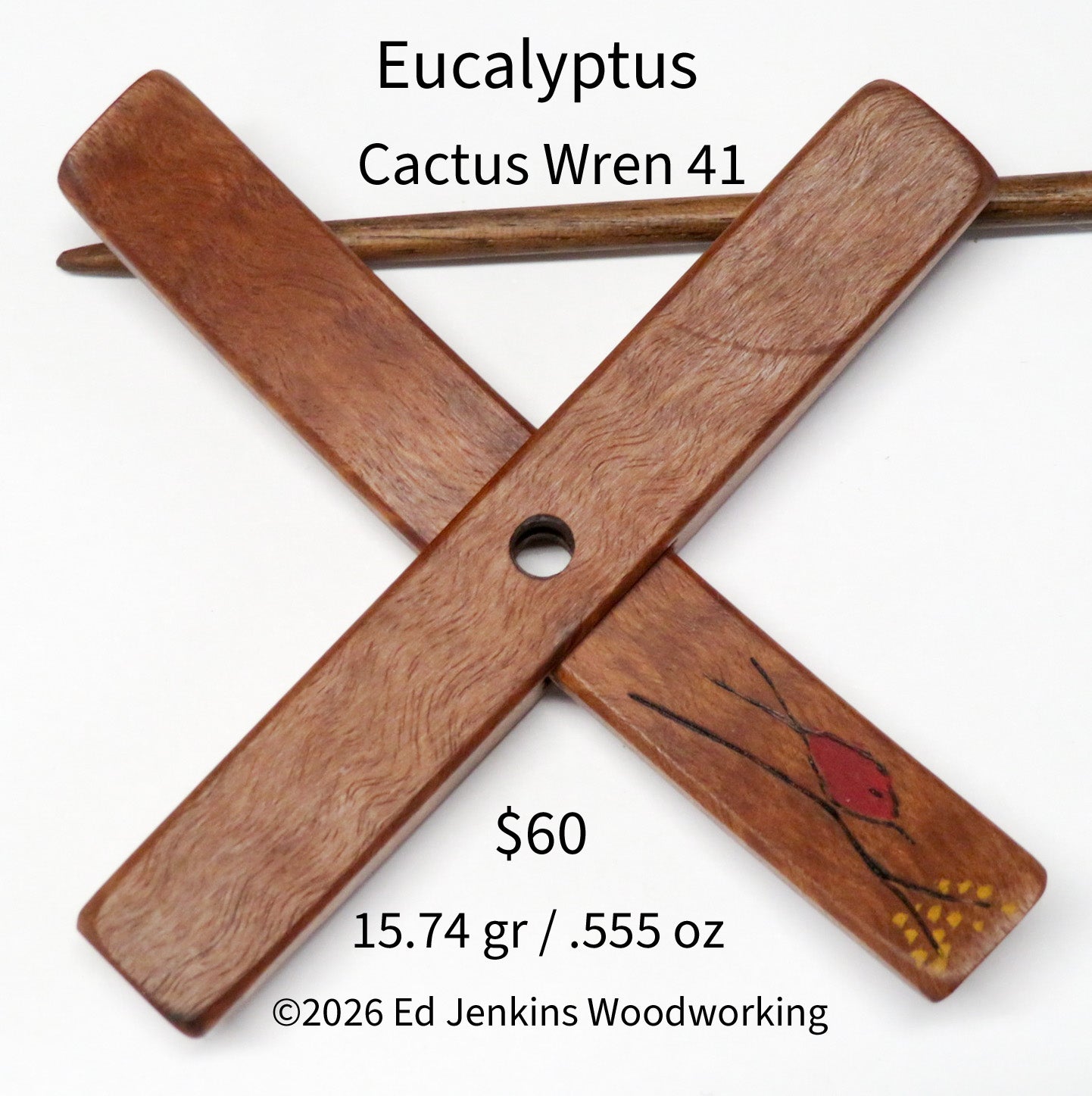 Cactus Wren, Eucalyptus 41