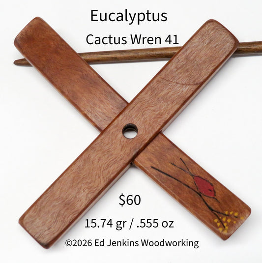 Cactus Wren, Eucalyptus 41