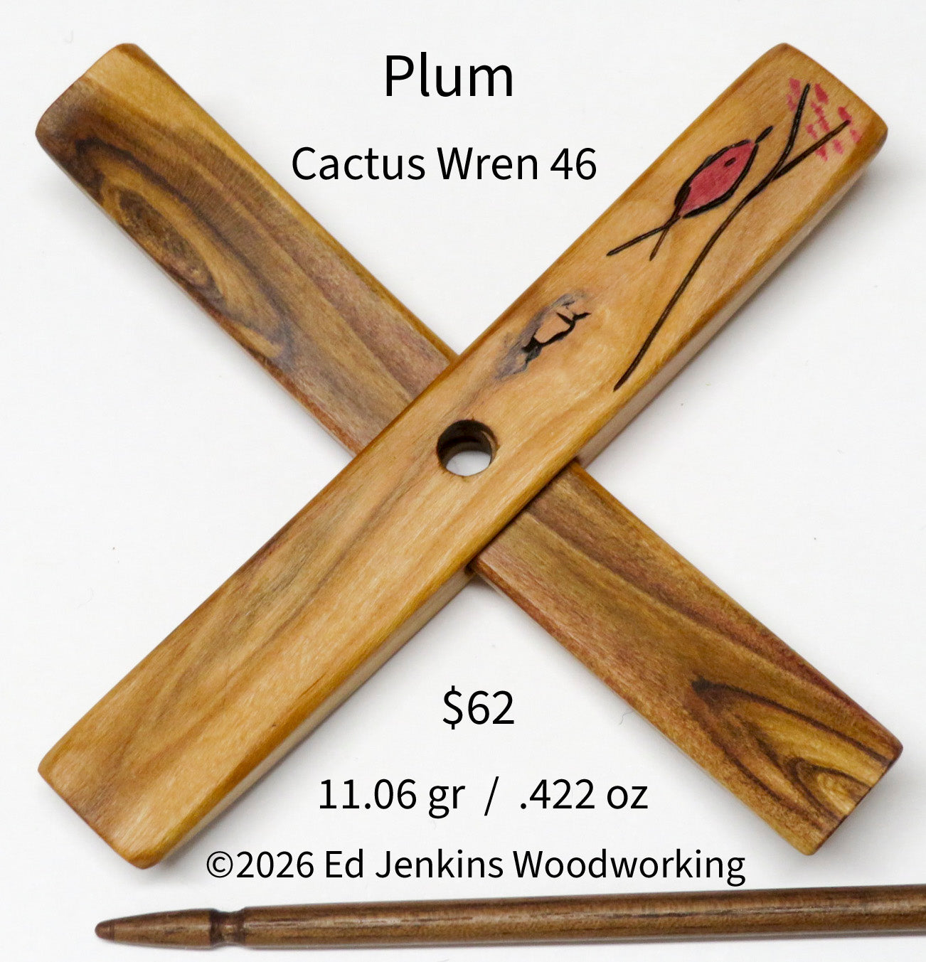 Cactus Wren, Plum 46