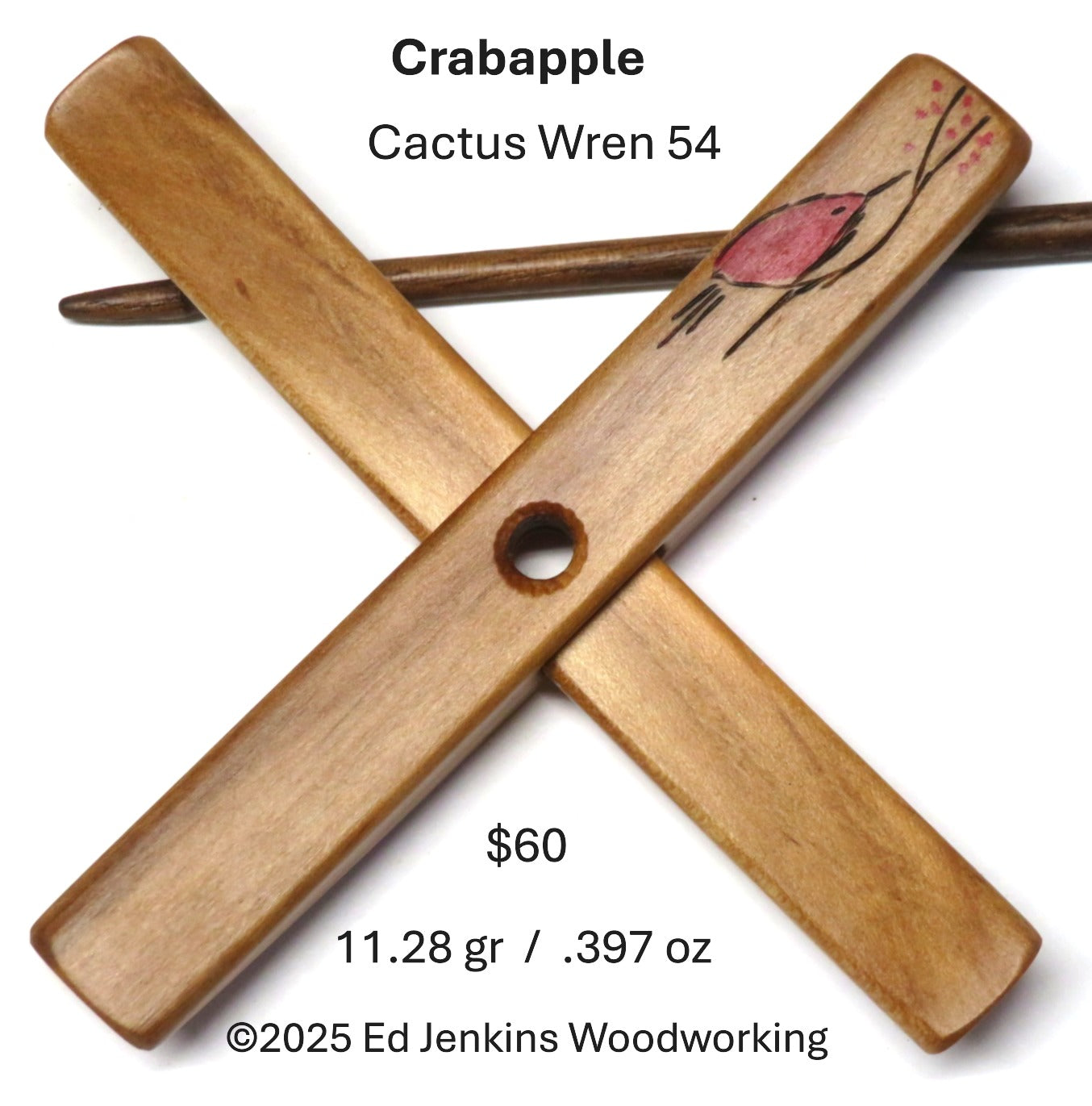 Cactus Wren, Crabapple 54