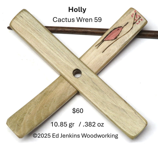 Cactus Wren, Holly 59