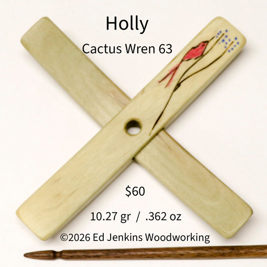 Cactus Wren, Holly