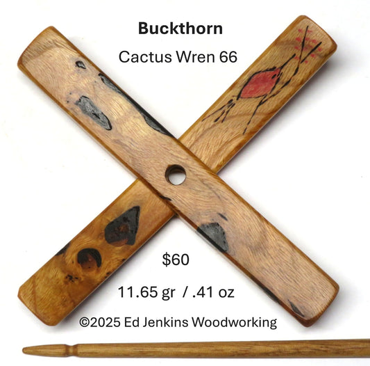 Cactus Wren, Buckthorn