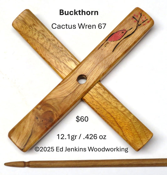 Cactus Wren, Buckthorn