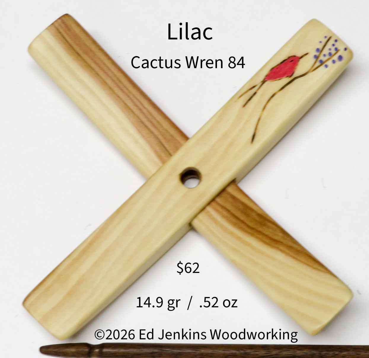 Cactus Wren, Lilac 84