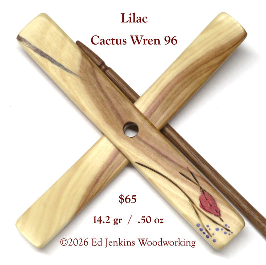Cactus Wren, Lilac 96