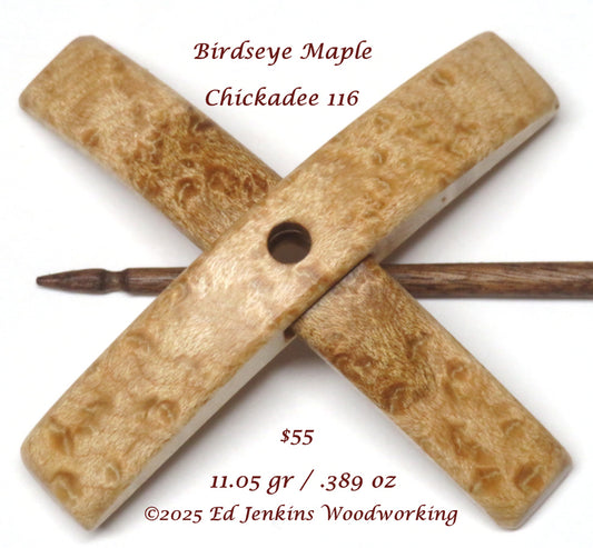 Chickadee, Birdseye Maple
