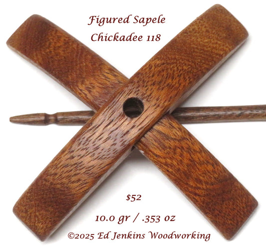 Chickadee, Figure Sapele