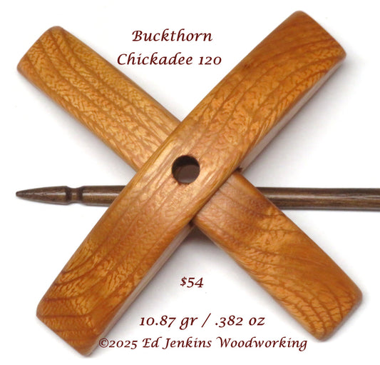 Chickadee, Buckthorn