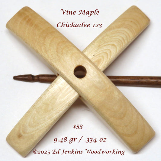 Chickadee, Vine Maple